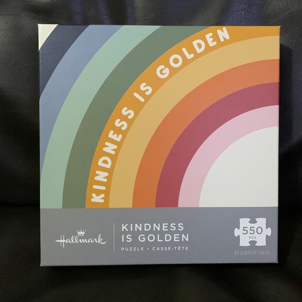 NWT Kindness is Golden puzzle in sealed box.
